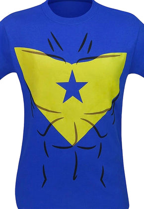 Booster Gold DC Comics Costume T-Shirt