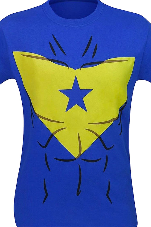 Booster Gold DC Comics Costume T-Shirtmain product image