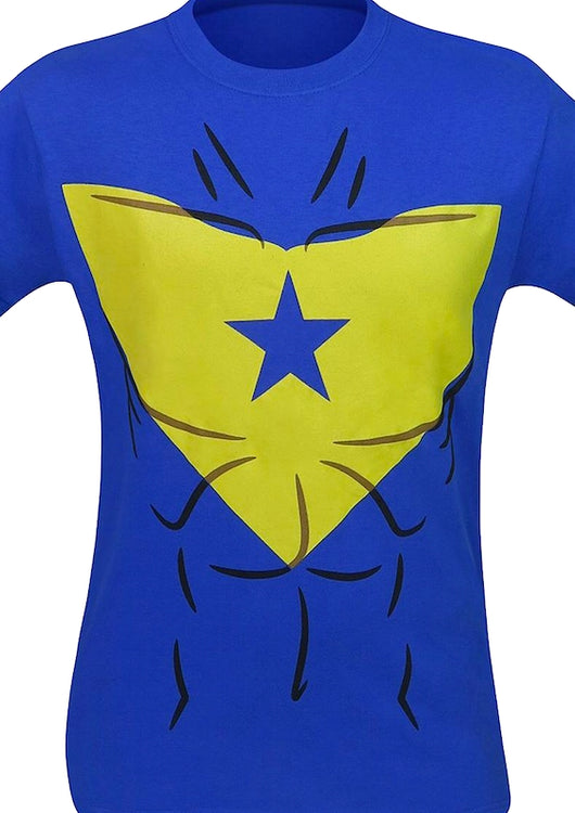 Booster Gold DC Comics Costume T-Shirt - main product image