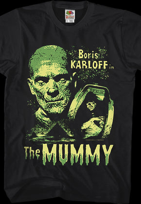 Boris Karloff The Mummy T-Shirt