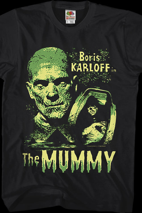 Boris Karloff The Mummy T-Shirtmain product image
