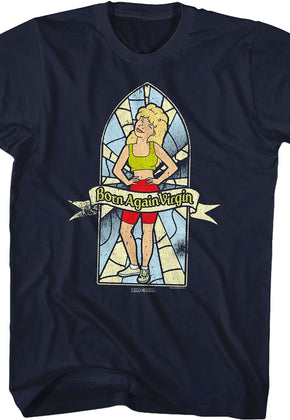 Born Again Virgin King of the Hill T-Shirt