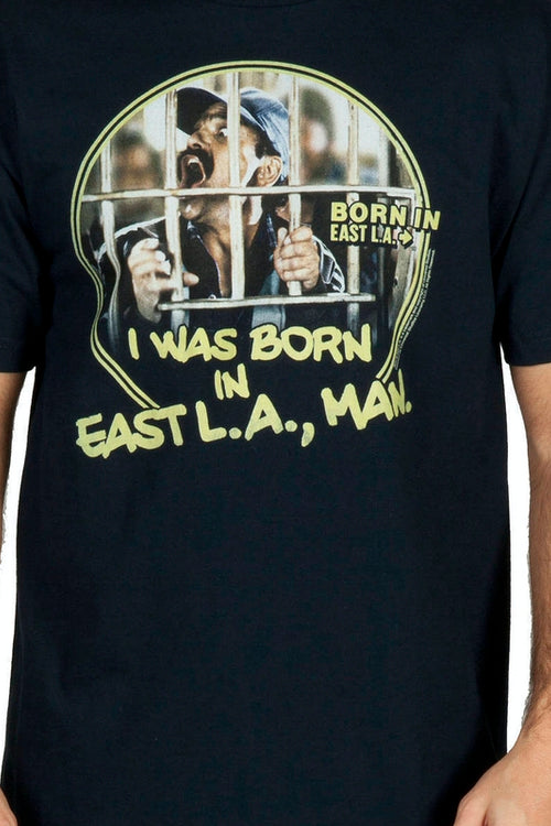 Born In East LA Shirtmain product image