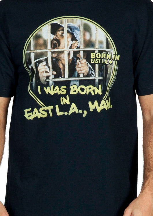 Born In East LA Shirt - main product image