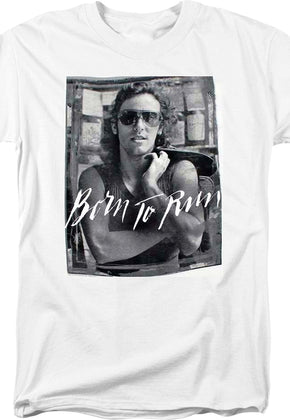 Born To Run Bruce Springsteen T-Shirt