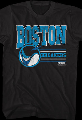 Boston Breakers USFL T-Shirt