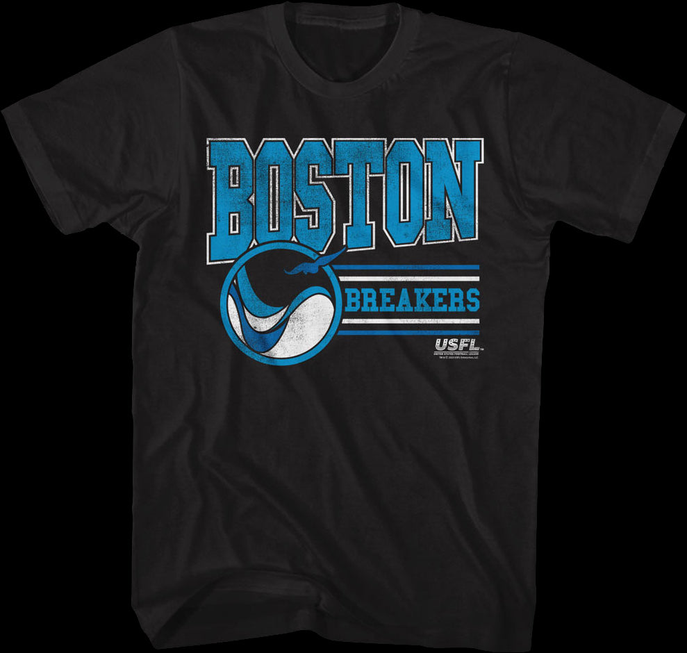 Boston Breakers USFL TShirt