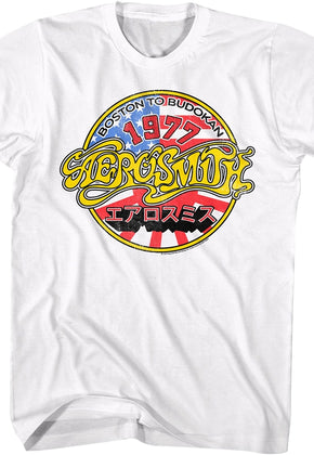 Boston to Budokan Aerosmith T-Shirt