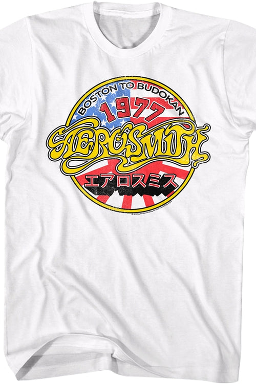 Boston to Budokan Aerosmith T-Shirtmain product image