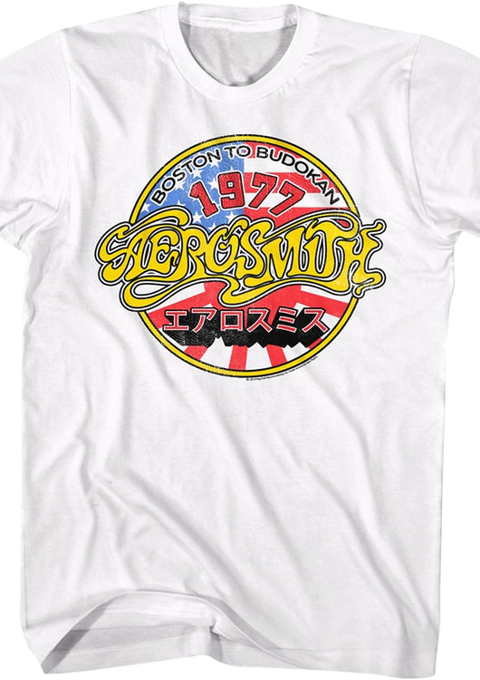 Boston to Budokan Aerosmith T-Shirt - main product image