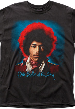 Both Sides of the Sky Album Jimi Hendrix T-Shirt