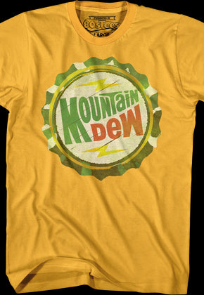 Bottle Cap Mountain Dew T-Shirt