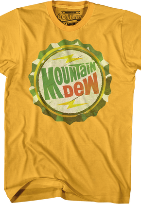 Bottle Cap Mountain Dew T-Shirt