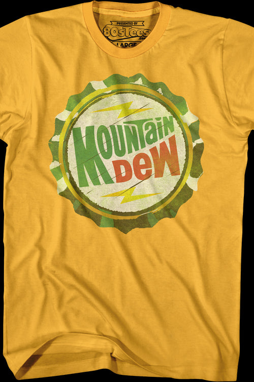 Bottle Cap Mountain Dew T-Shirtmain product image