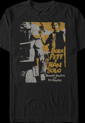 Bounty Hunter And The Hunted Star Wars T-Shirt