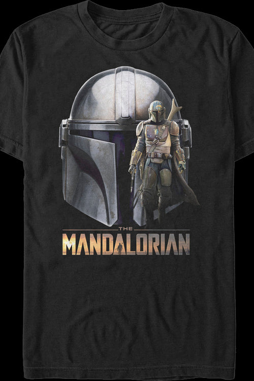 Bounty Hunter Star Wars The Mandalorian T-Shirtmain product image