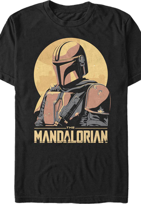 Bounty Hunter The Mandalorian Star Wars T-Shirt