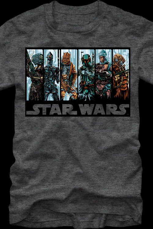 Bounty Hunters Star Wars T-Shirtmain product image