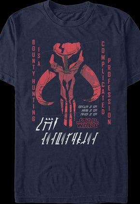 Bounty Hunting Mandalorian Star Wars T-Shirt