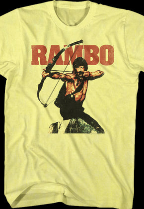 Bow and Arrow Rambo Shirt