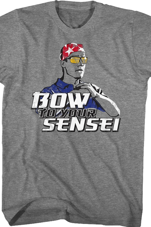 Bow To Your Sensei Napoleon Dynamite T-Shirtmain product image