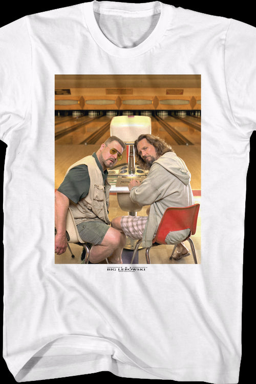 Bowling Alley Big Lebowski T-Shirtmain product image
