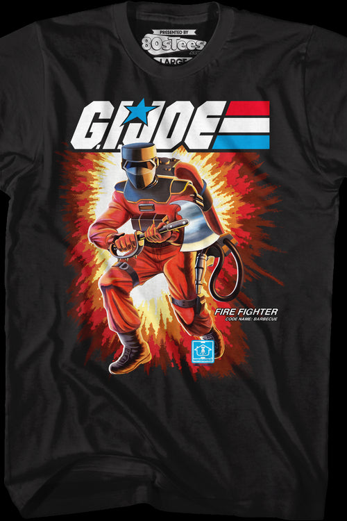 Box Art Barbecue GI Joe T-Shirtmain product image