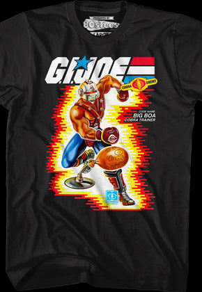 Box Art Big Boa GI Joe T-Shirt