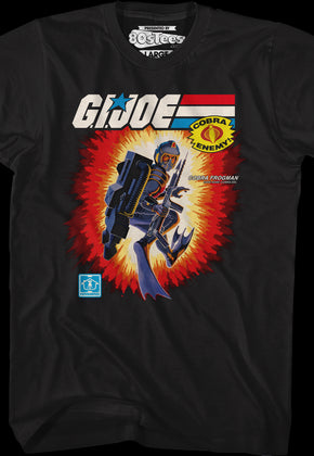 Box Art Cobra Frogman GI Joe T-Shirt