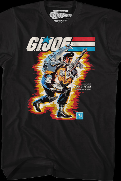 Box Art Dial-Tone GI Joe T-Shirtmain product image