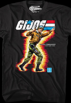 Box Art Hawk GI Joe T-Shirt