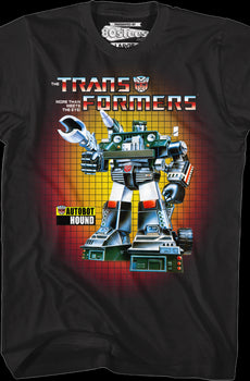 Box Art Hound Transformers T-Shirt