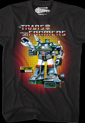 Box Art Hound Transformers T-Shirt
