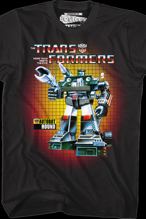 Box Art Hound Transformers T-Shirtmain product image