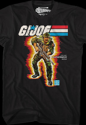 Box Art Leatherneck GI Joe T-Shirt