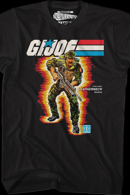 Box Art Leatherneck GI Joe T-Shirtmain product image