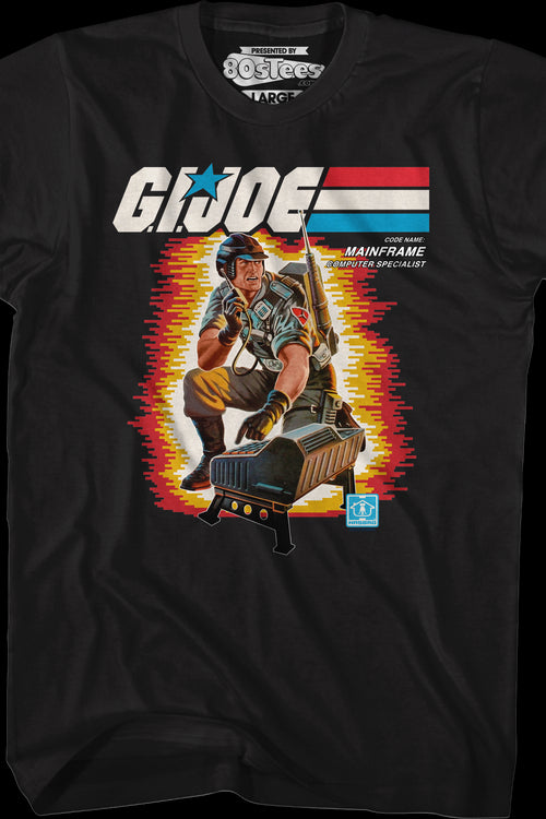 Box Art Mainframe GI Joe T-Shirtmain product image