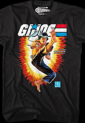 Box Art Quick Kick GI Joe T-Shirt