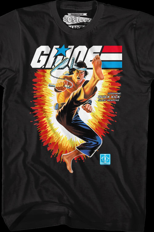 Box Art Quick Kick GI Joe T-Shirtmain product image