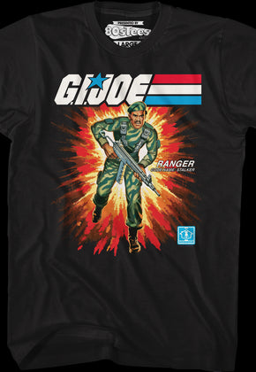 Box Art Stalker GI Joe T-Shirt