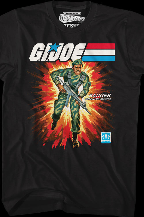 Box Art Stalker GI Joe T-Shirtmain product image