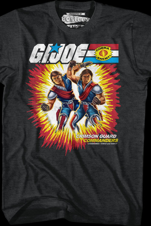 Box Art Tomax and Xamot GI Joe T-Shirtmain product image