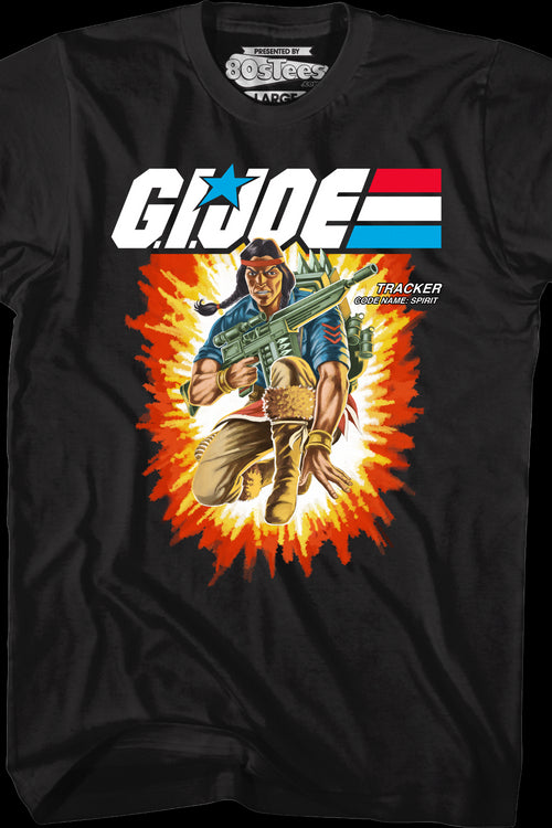 Box Art Spirit GI Joe T-Shirtmain product image