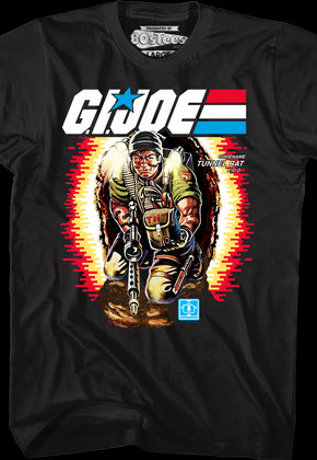 Box Art Tunnel Rat GI Joe T-Shirt