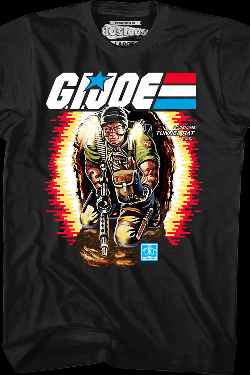 Box Art Tunnel Rat GI Joe T-Shirtmain product image