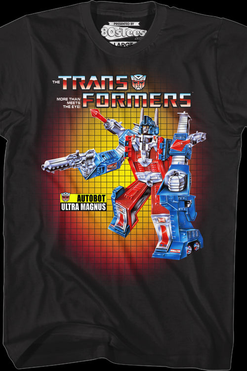 Box Art Ultra Magnus Transformers T-Shirtmain product image