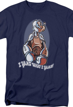 Boxer I Yams What I Yams Popeye T-Shirt
