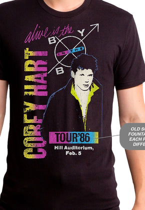 Boy In The Box Corey Hart T-Shirt
