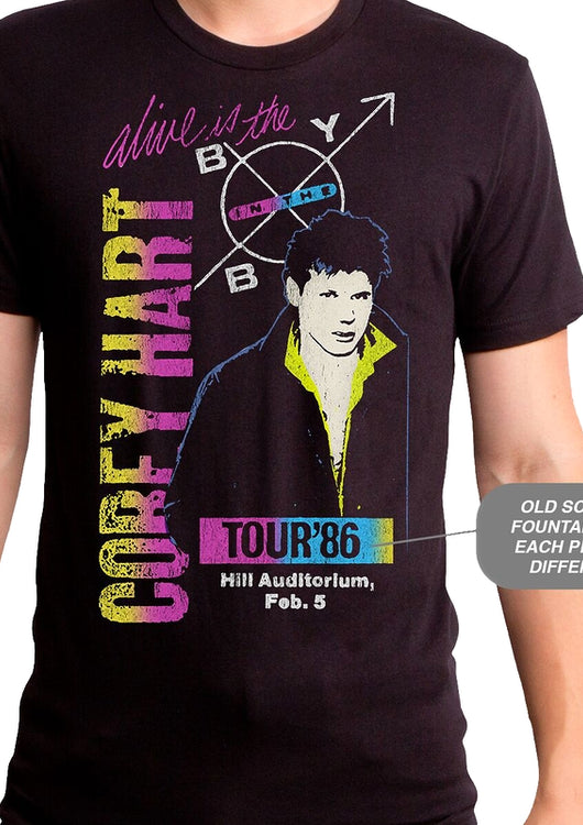 Boy In The Box Corey Hart T-Shirt - main product image
