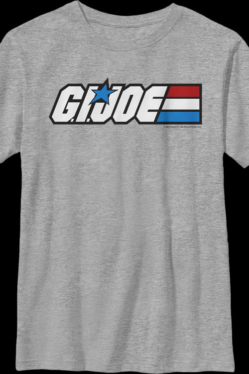 Boys Youth GI Joe Logo Shirtmain product image